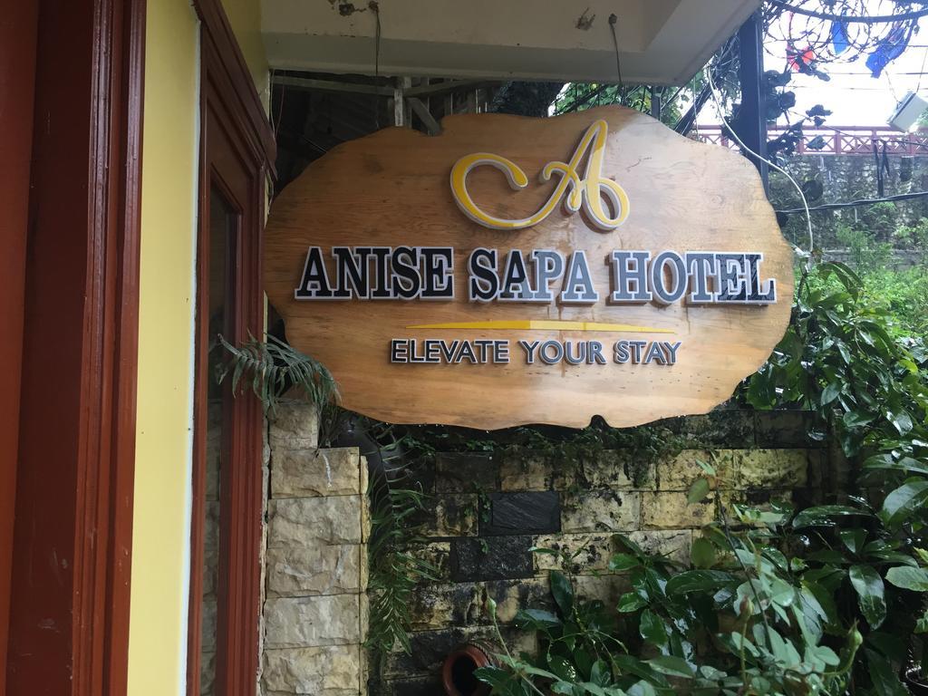 Anise Sapa Hotel Exterior foto