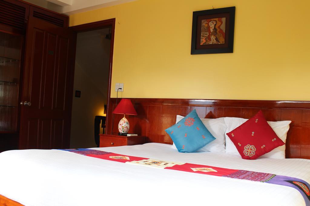 Anise Sapa Hotel Exterior foto